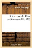 Science sociale. Idées préliminaires