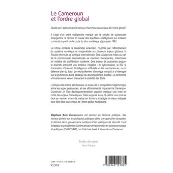 Le Cameroun et l'ordre global