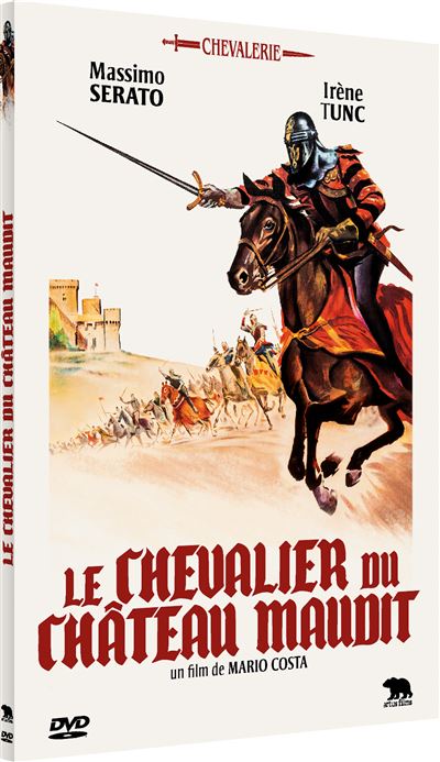 Le Chevalier du château maudit DVD