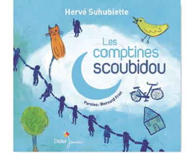 Les Comptines scoubidou (CD)