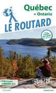Guide du Routard Québec et Ontario 2019/20