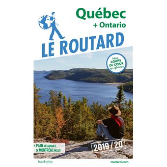 Guide du Routard Québec et Ontario 2019/20