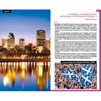 Guide du Routard Québec et Ontario 2019/20