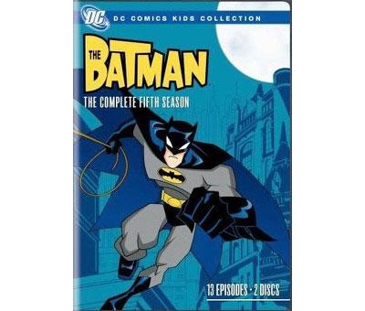 The Batman Complete Fifth Season - DVD Zone 1