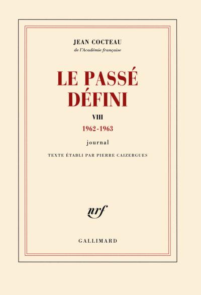 Le Passé défini (Tome 8-(1962-1963))