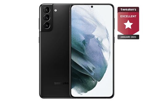 Samsung Galaxy S21+ 5G SM-G996B 17 cm (6.7") Dual SIM Android 11 USB Type-C 8 GB 128 GB 4800 mAh Black