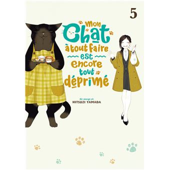 Mon chat à tout faire est encore tout déprimé