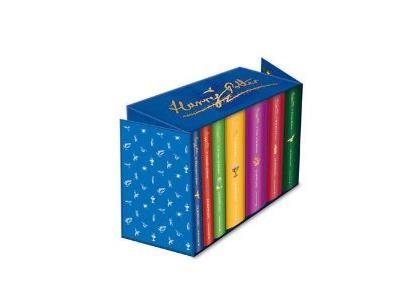 Harry Potter Harry potter boxed set. signature edition J.K. Rowling relie Achat Livre fnac