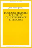 Pour une histoire religieuse - Tome 4