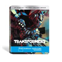 Transformers The Last Knight Steelbook Edition spéciale Fnac Blu-ray 4K Ultra HD