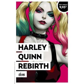 Harley Quinn Rebirth