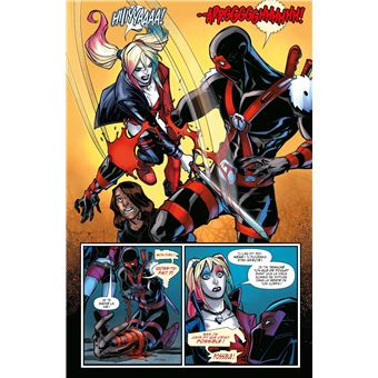 Harley Quinn Rebirth