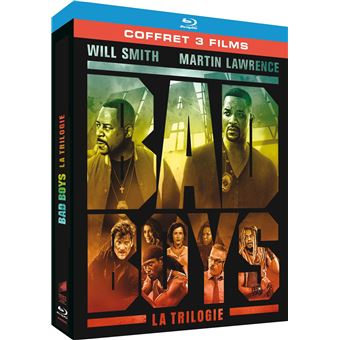 Bad BoysCoffret Bad Boys Trilogie Blu-ray