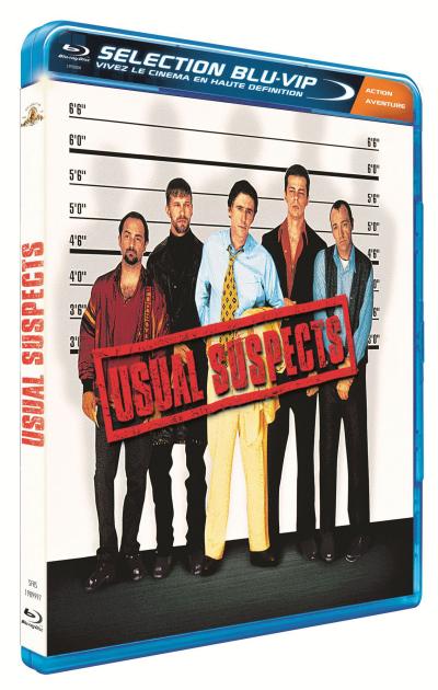 Usual Suspcts VIP Blu-ray