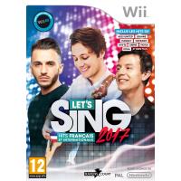 Let's Sing 2017 Hits Français et Internationaux Wii