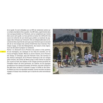 Provence Voyages à vélo et vélo électrique