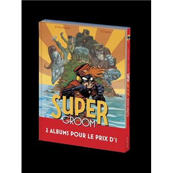 Bipack T2 + T1 (gratuit) SuperGroom