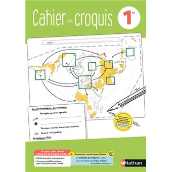 L'epreuve du croquis 1e cahier