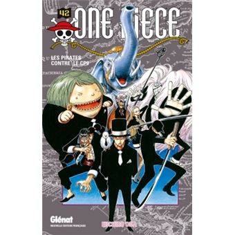One Piece Les Pirates Contre Le Cp9 Tome 42 One Piece Edition Originale Eiichiro Oda Broche Achat Livre Fnac