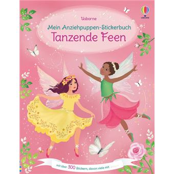 MEIN ANZIEHPUPPEN-STICKERBUCH: TANZENDE FEEN