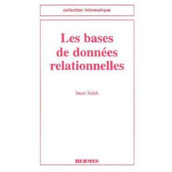 Les Bases de données relationnelles