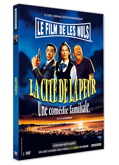 La Cité de la peur DVD