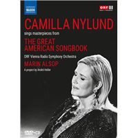 Camilla Nylund Sings Masterpieces From The Great American Songbook DVD