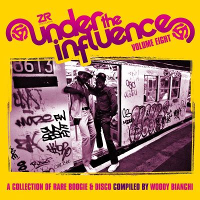 UNDER THE INFLUENCE VOL.8 COMPILED BY WOODY BIANCH