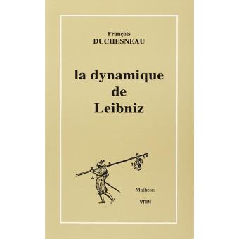 La dynamique de Leibniz