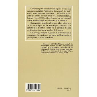 La dynamique de Leibniz