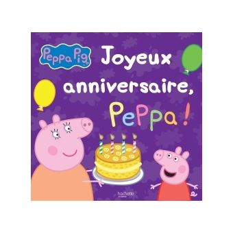 Joyeux Anniversaire En Francais  Peppa Pig Comptines et Chansons Pour  Enfants 