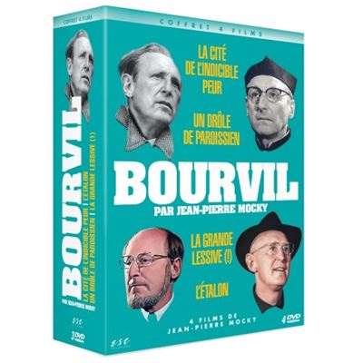 Coffret Bourvil 4 Films DVD