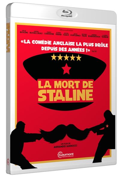 La mort de Staline Blu-ray