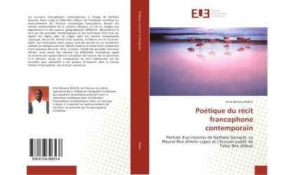 Poetique du recit francophone contemporain - portrait d'un i