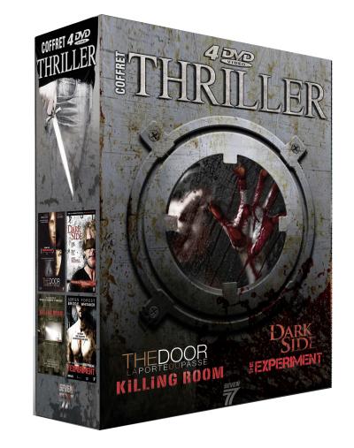The Experiment - The Door - Dark Side - Killing Room - Coffret