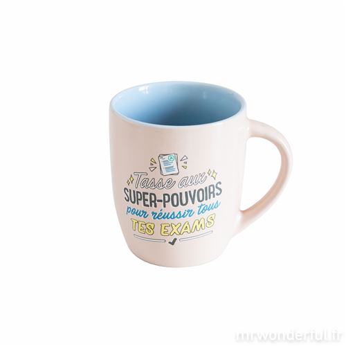 Mug Mr. Wonderful Super-pouvoirs