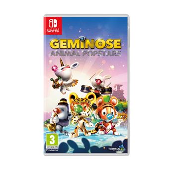 Geminose: Animal Popstar Nintendo Switch