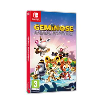 Geminose: Animal Popstar Nintendo Switch