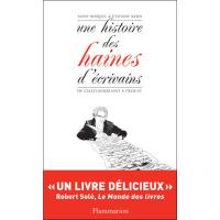Une histoire des haines d'écrivains