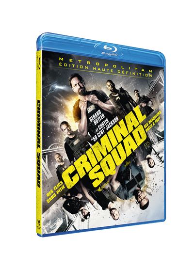 Criminal Squad Blu-ray