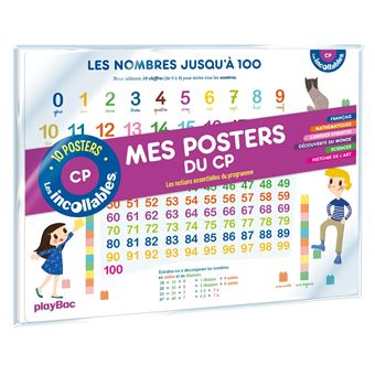 Les incollablesMes posters du primaire CP Cycle 2