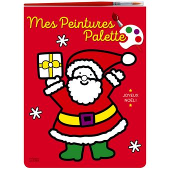Joyeux Noël Mes peintures palette