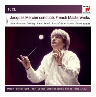 Conducts french masterworks/10 cd