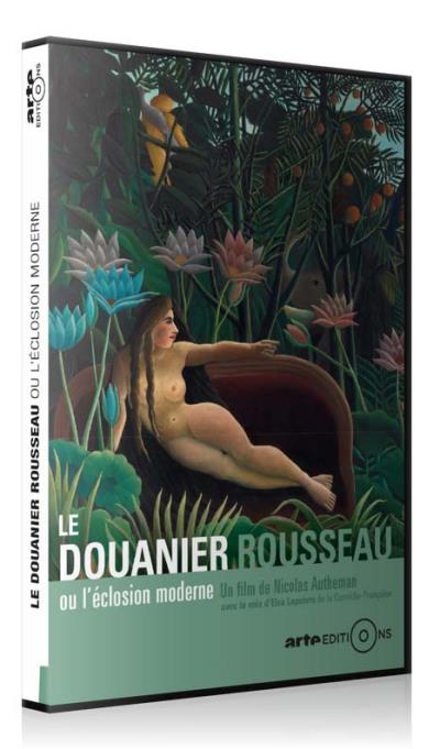 Le douanier Rousseau ou l'éclosion moderne DVD
