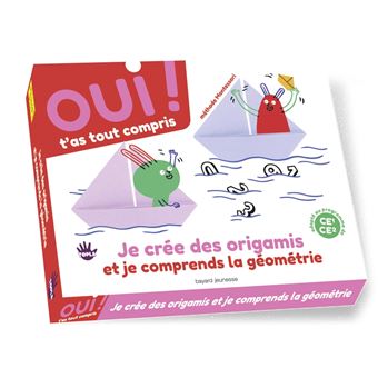 Box 4 : je crée des origamis et je comprends la géométrie