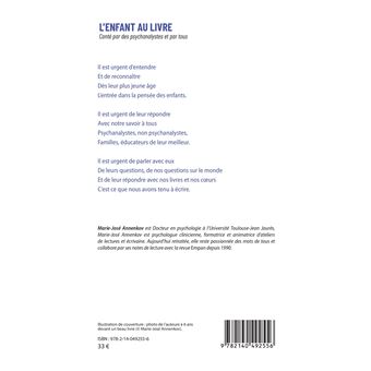 L'enfant au livre