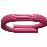 Bracelet connecté Jawbone UP 24 Medium rose_0