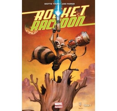 Rocket raccoon marvel now