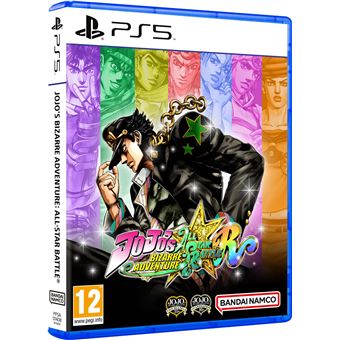 JoJo's Bizarre Adventure: All-Star Battle R PS5