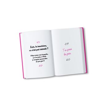 Les phrases qui t'énervent quand t'es enceinte - Plus de 200 pages de citations pleines d'humour